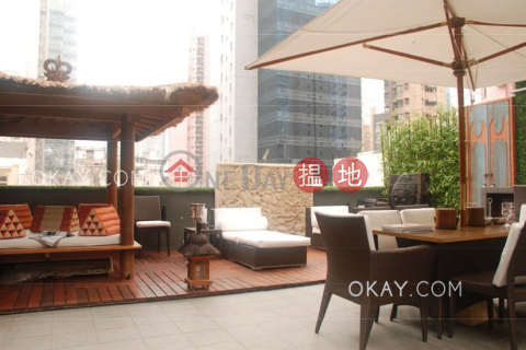Stylish studio with terrace | For Sale|Central DistrictMillion City(Million City)Sales Listings (OKAY-S33322)_0