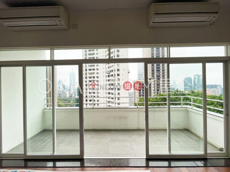 Exquisite 3 bed on high floor with balcony & parking | Rental | 5L-5N Bowen Road | Central District, Hong Kong | Rental, HK$ 60,000/ month