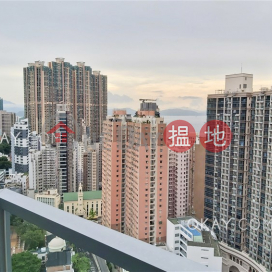 Popular 1 bedroom on high floor with balcony | Rental | Resiglow Pokfulam RESIGLOW薄扶林 _0