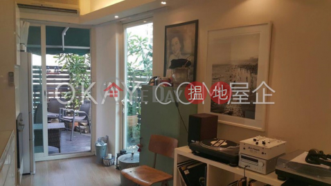 Cozy 2 bedroom on high floor with terrace | For Sale | Orlins Court 雅蘭閣 _0
