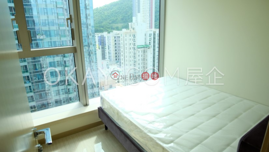 HK$ 33,500/ month Townplace | Western District Tasteful 1 bedroom on high floor with balcony | Rental