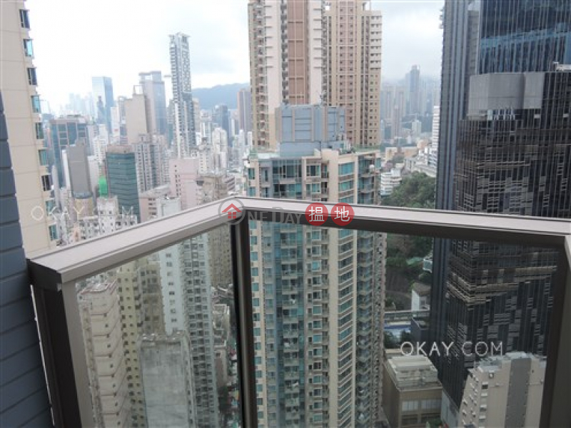 HK$ 27,000/ 月-囍匯 2座|灣仔區|1房1廁,極高層,露台《囍匯 2座出租單位》