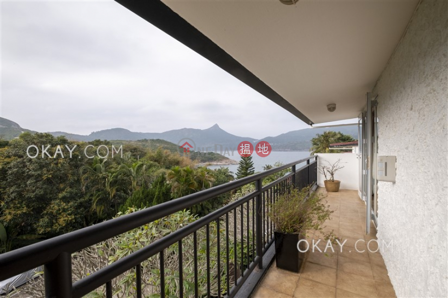 Unique house with sea views, terrace & balcony | For Sale | Fairway Vista 翡翠別墅 Sales Listings