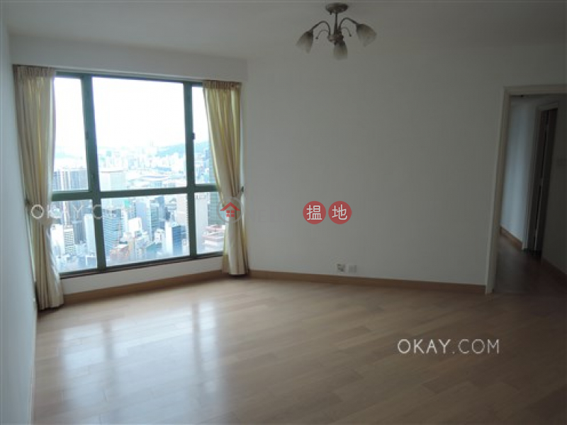 Popular 3 bedroom on high floor with harbour views | Rental, 2 Seymour Road | Western District Hong Kong Rental, HK$ 44,000/ month