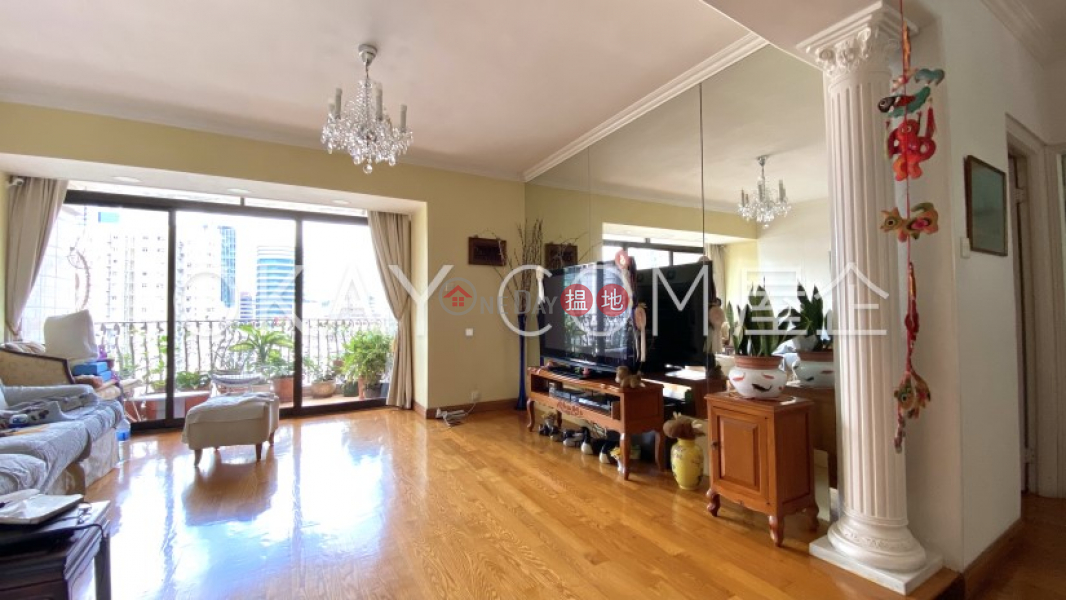 Unique 3 bedroom with balcony & parking | For Sale | Ewan Court 倚雲閣 Sales Listings