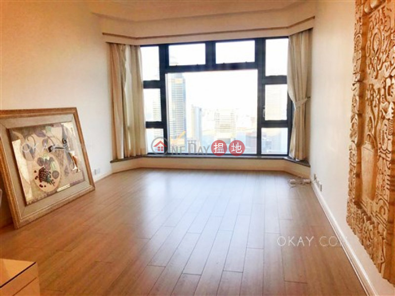 Popular 2 bedroom on high floor with harbour views | Rental | Palatial Crest 輝煌豪園 Rental Listings