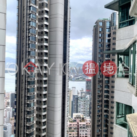 Gorgeous 3 bedroom on high floor with sea views | For Sale | Goldwin Heights 高雲臺 _0