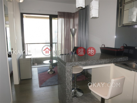 Popular 1 bed on high floor with harbour views | Rental | The Pierre NO.1加冕臺 _0