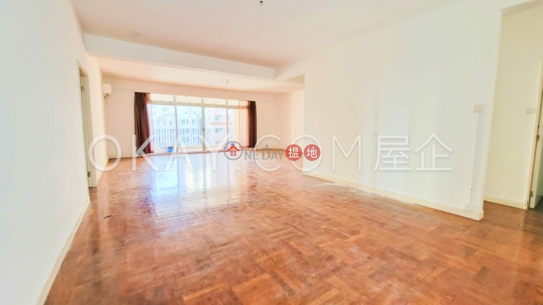Rare 4 bedroom on high floor with balcony & parking | Rental | Palm Court 棕櫚閣 Rental Listings
