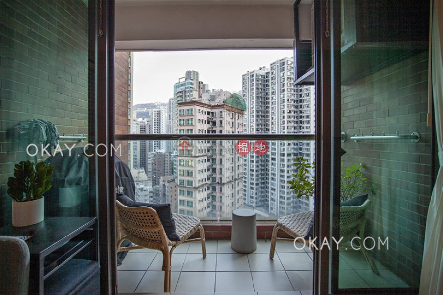 2房2廁,實用率高,極高層,露台信怡閣出租單位-60羅便臣道 | 西區香港|出租-HK$ 46,000/ 月