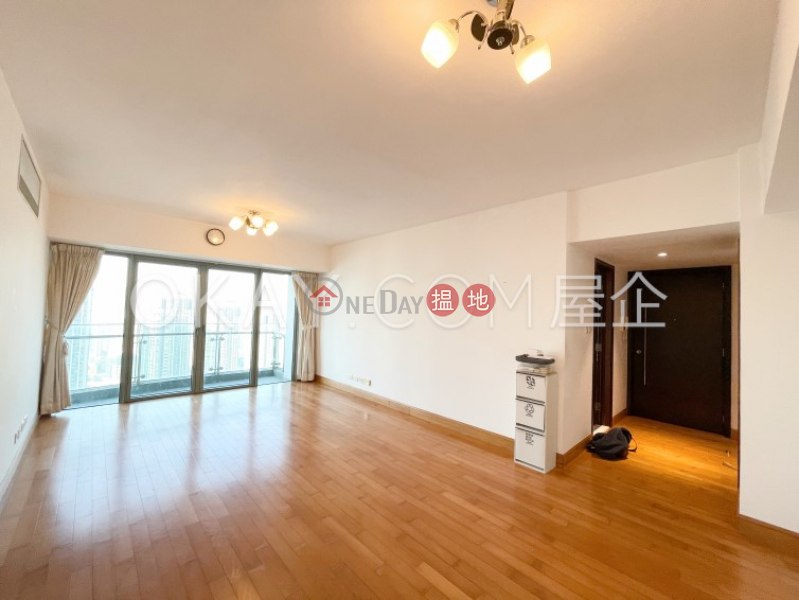 Gorgeous 3 bedroom on high floor with balcony & parking | Rental | The Harbourside Tower 1 君臨天下1座 Rental Listings