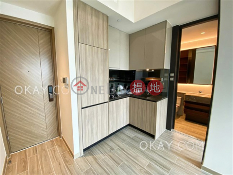 Unique 1 bedroom with sea views & balcony | For Sale | Novum East 君豪峰 _0