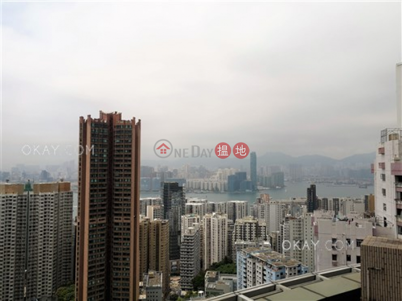 Tasteful 2 bedroom with sea views & balcony | Rental 35 Cloud View Road | Eastern District Hong Kong, Rental HK$ 50,000/ month
