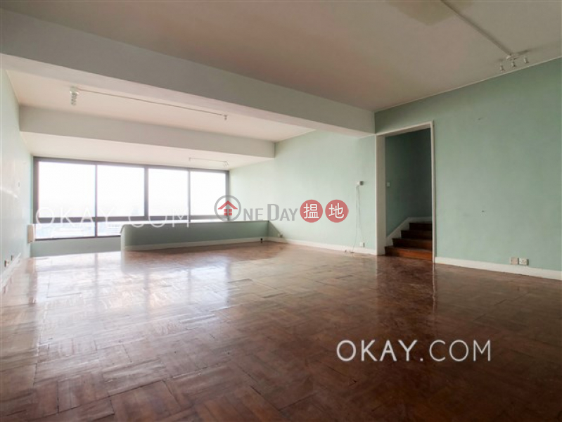 Gorgeous 4 bedroom with harbour views & parking | Rental, 17 Magazine Gap Road | Central District Hong Kong Rental HK$ 88,000/ month