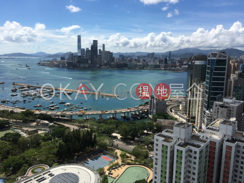 Unique 3 bedroom on high floor with sea views | Rental | Park Towers Block 2 柏景臺2座 _0