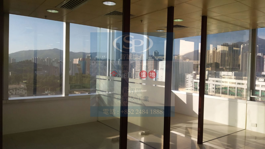 Kwai Chung Ever Gain: available both for rent and sale, glass room partition | Ever Gain Plaza Tower 2 永得利廣場座 2座 Rental Listings