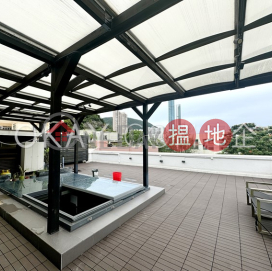 Lovely 4 bedroom on high floor with rooftop & parking | Rental | Choi Ngar Yuen 翠雅園 _0