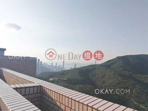 Unique penthouse with rooftop & parking | Rental | Parkview Club & Suites Hong Kong Parkview 陽明山莊 山景園 _0