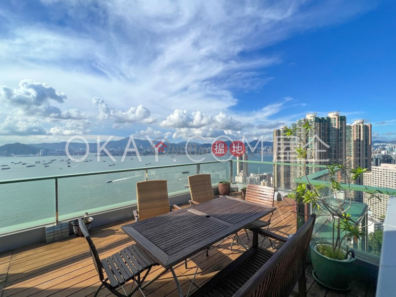 Exquisite 4 bed on high floor with sea views & rooftop | For Sale | Belcher\'s Hill 寶雅山 Sales Listings