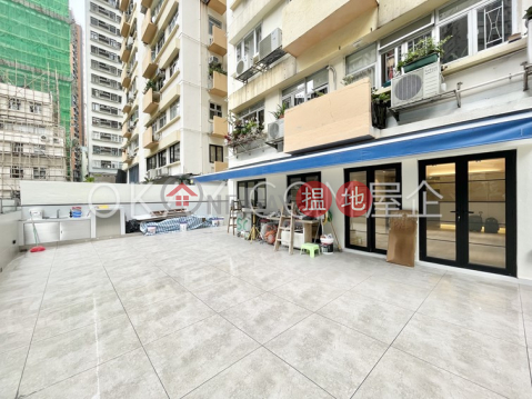 Tasteful 2 bedroom with terrace | Rental, Friendship Court 友誼大廈 | Wan Chai District (OKAY-R304427)_0