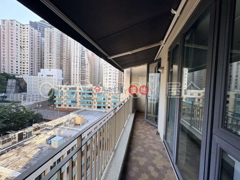 Nicely kept 3 bedroom with balcony | Rental | 630 King\'s Road | Eastern District Hong Kong | Rental HK$ 48,000/ month