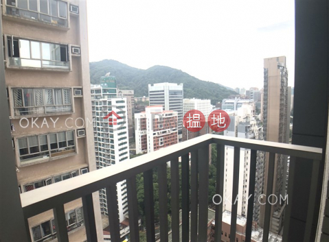 Rare 2 bedroom on high floor with balcony | Rental | King's Hill 眀徳山 _0
