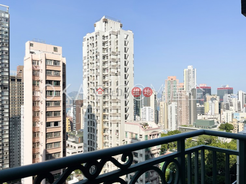 HK$ 28M | Bon-Point Western District Luxurious 3 bedroom with balcony | For Sale