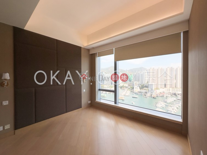 Luxurious 3 bedroom with sea views, balcony | Rental | Larvotto 南灣 Rental Listings