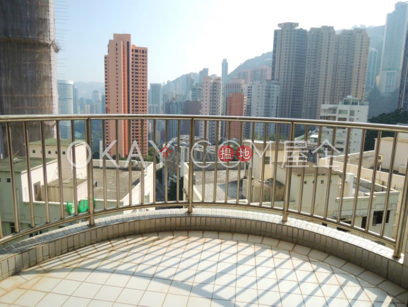 Lovely 3 bedroom with balcony & parking | Rental, 2 Conduit Road | Western District Hong Kong | Rental | HK$ 58,000/ month