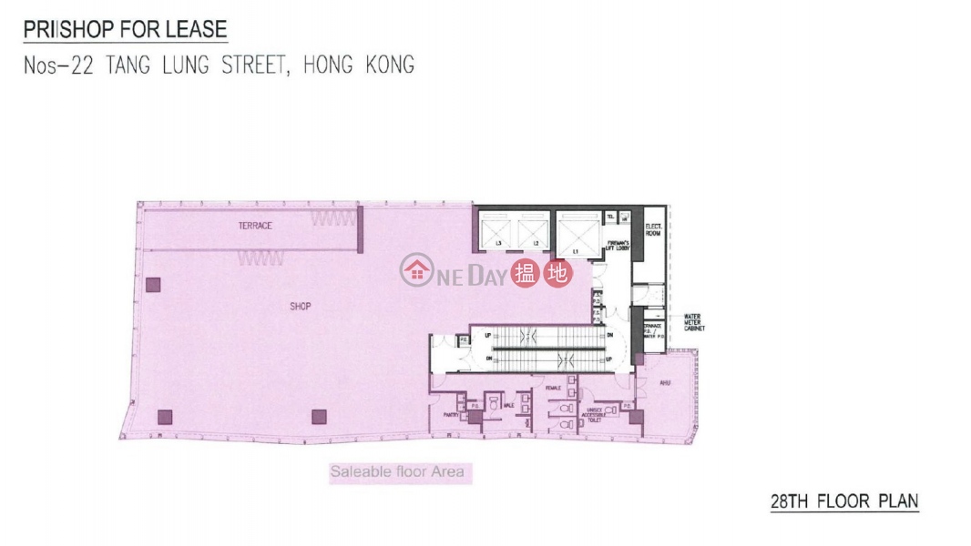 銅鑼灣 VPOINT [代理盤], V Point V-POINT Rental Listings | Wan Chai District (ANDYH-4124815030)