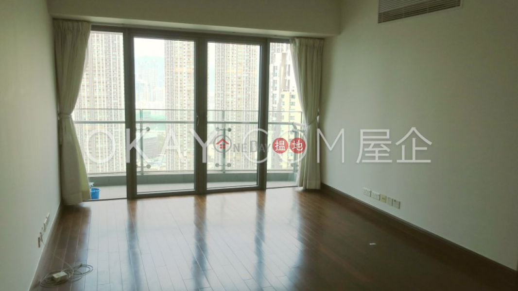 Unique 3 bedroom with balcony | Rental, The Harbourside Tower 2 君臨天下2座 Rental Listings | Yau Tsim Mong (OKAY-R3735)