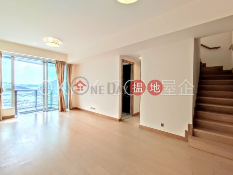 Gorgeous 2 bedroom on high floor with balcony & parking | For Sale | Marinella Tower 8 深灣 8座 _0