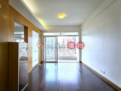 Intimate 2 bedroom on high floor with balcony | Rental | Breezy Mansion 清風大廈 _0