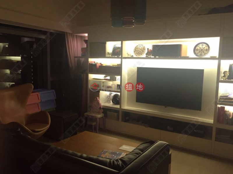 HK$ 48M, The Harbourside Tower 2 | Yau Tsim Mong, Self-made duplex with two bedrooms, one suite, and one study in The Harbourside