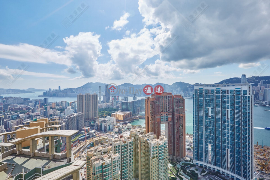 凱旋門一房單位+客房|1柯士甸道西 | 油尖旺香港-出售-HK$ 1,400萬