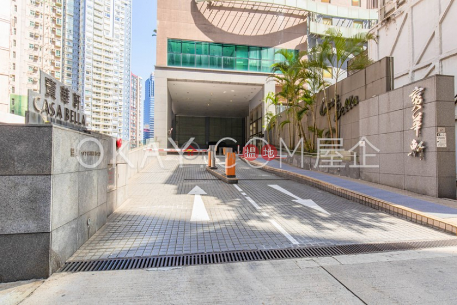 HK$ 23M, Casa Bella, Central District Lovely 2 bedroom with terrace | For Sale