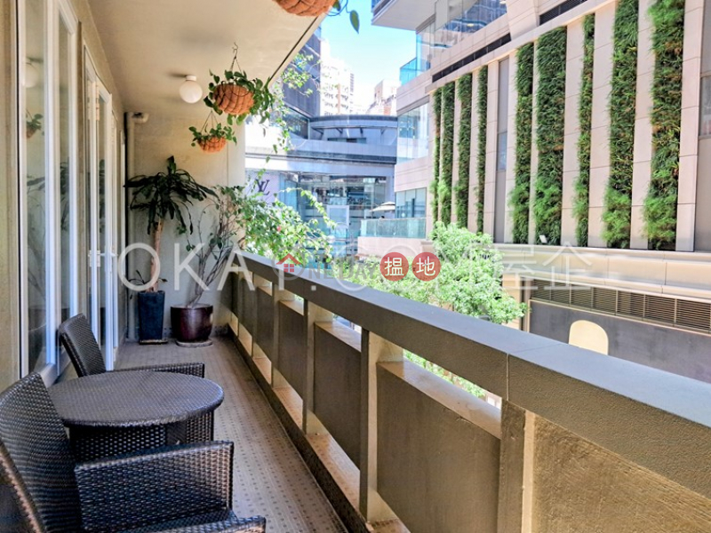 Stylish 2 bedroom with balcony | Rental, Apartment O 開平道5-5A號 Rental Listings | Wan Chai District (OKAY-R391410)