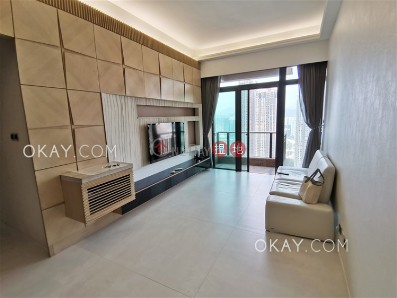 Lovely 3 bedroom on high floor with balcony | Rental 1 Austin Road West | Yau Tsim Mong Hong Kong | Rental, HK$ 60,000/ month
