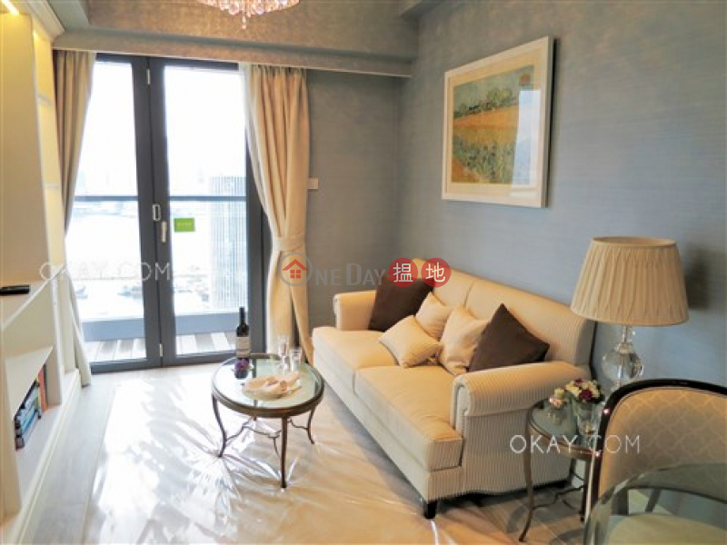 Practical 1 bedroom on high floor with balcony | Rental, 23 Shau Kei Wan Main Street East | Eastern District Hong Kong Rental | HK$ 25,000/ month