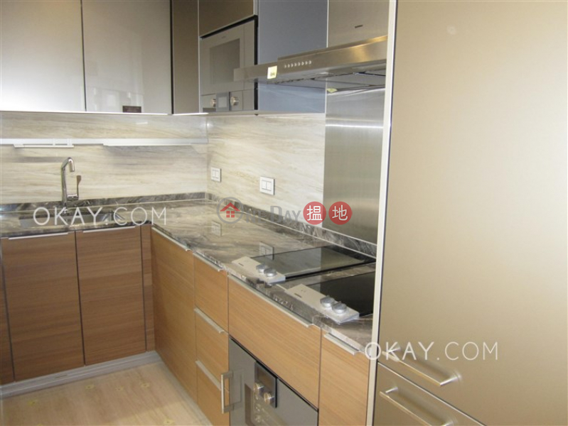HK$ 32,000/ month Harbour Glory Tower 6 Eastern District Unique 2 bed on high floor with harbour views & balcony | Rental
