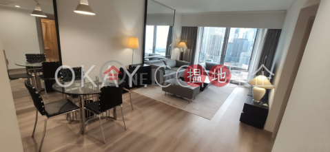 Unique 1 bedroom on high floor with sea views | For Sale | Convention Plaza Apartments 會展中心會景閣 _0