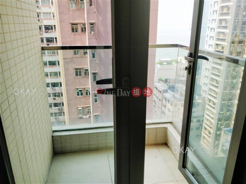 Lovely 2 bedroom with balcony | Rental, 18 Catchick Street 吉席街18號 Rental Listings | Western District (OKAY-R294134)