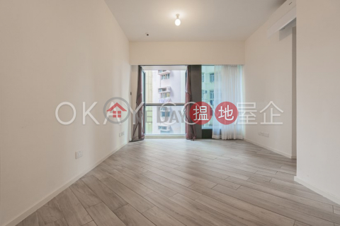Rare 1 bedroom with balcony | For Sale, Fleur Pavilia Tower 3 柏蔚山 3座 | Eastern District (OKAY-S366008)_0