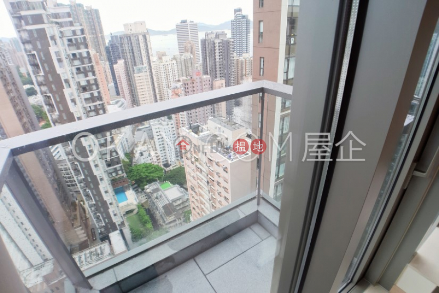 HK$ 35,000/ month King\'s Hill | Western District Popular 2 bedroom on high floor with balcony | Rental