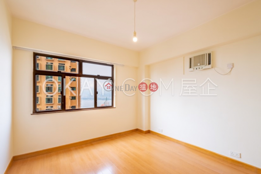 Property Search Hong Kong | OneDay | Residential | Rental Listings | Efficient 3 bed on high floor with sea views & balcony | Rental