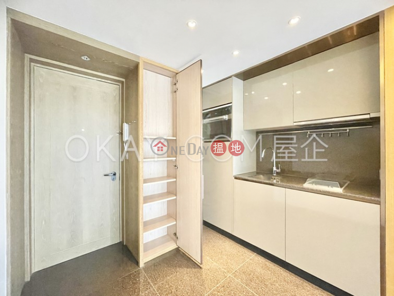 Generous 1 bedroom with balcony | Rental, Eight Kwai Fong 桂芳街8號 Rental Listings | Wan Chai District (OKAY-R387223)