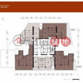 3 Bedroom Family Flat for Sale in West Kowloon | The Arch 凱旋門 _0