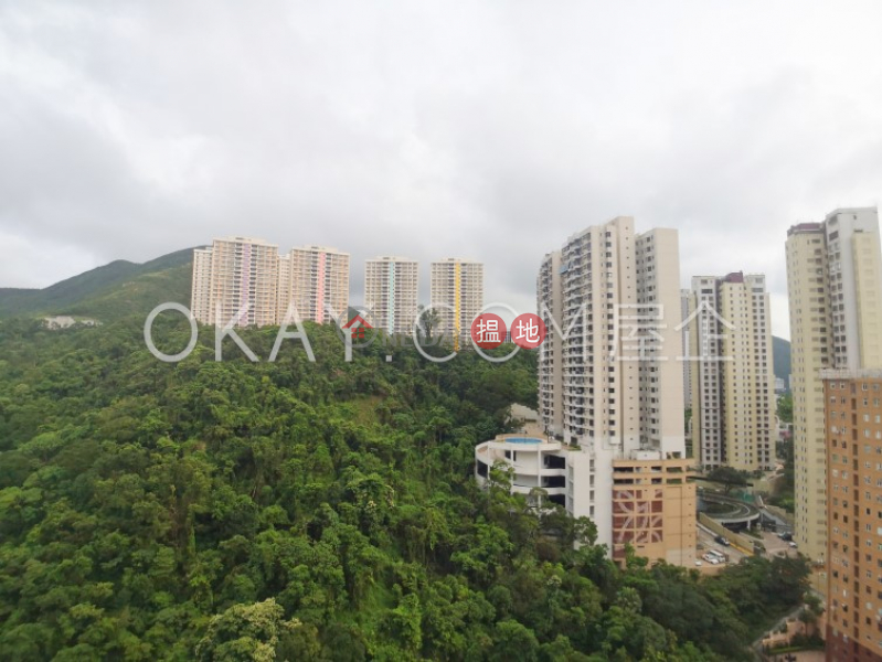 Gorgeous 3 bedroom on high floor with balcony & parking | For Sale 23 Tai Hang Drive | Wan Chai District Hong Kong, Sales | HK$ 42M