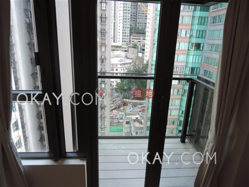 Popular 3 bedroom on high floor with balcony | Rental | Centre Point 尚賢居 Rental Listings