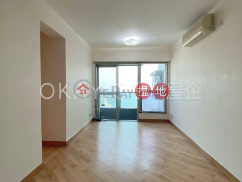Tasteful 3 bedroom on high floor with balcony | Rental | Sham Wan Towers Block 3 深灣軒3座 _0